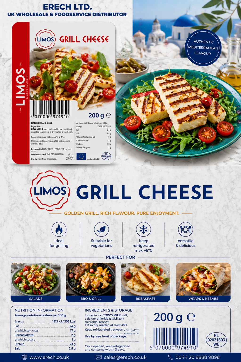Limos grill cheese